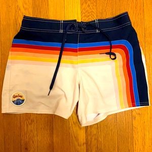 Women’s rip curl boardshorts size medium